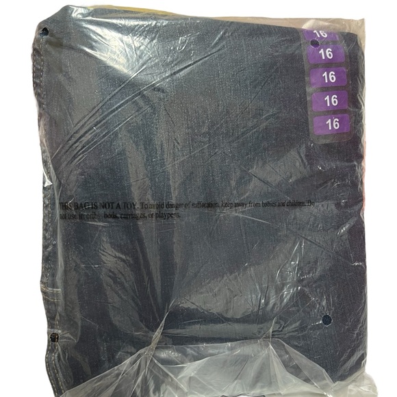 Seven7 Tummyless High Rise Skinny Jeans Size 16 NWT - Picture 3 of 3